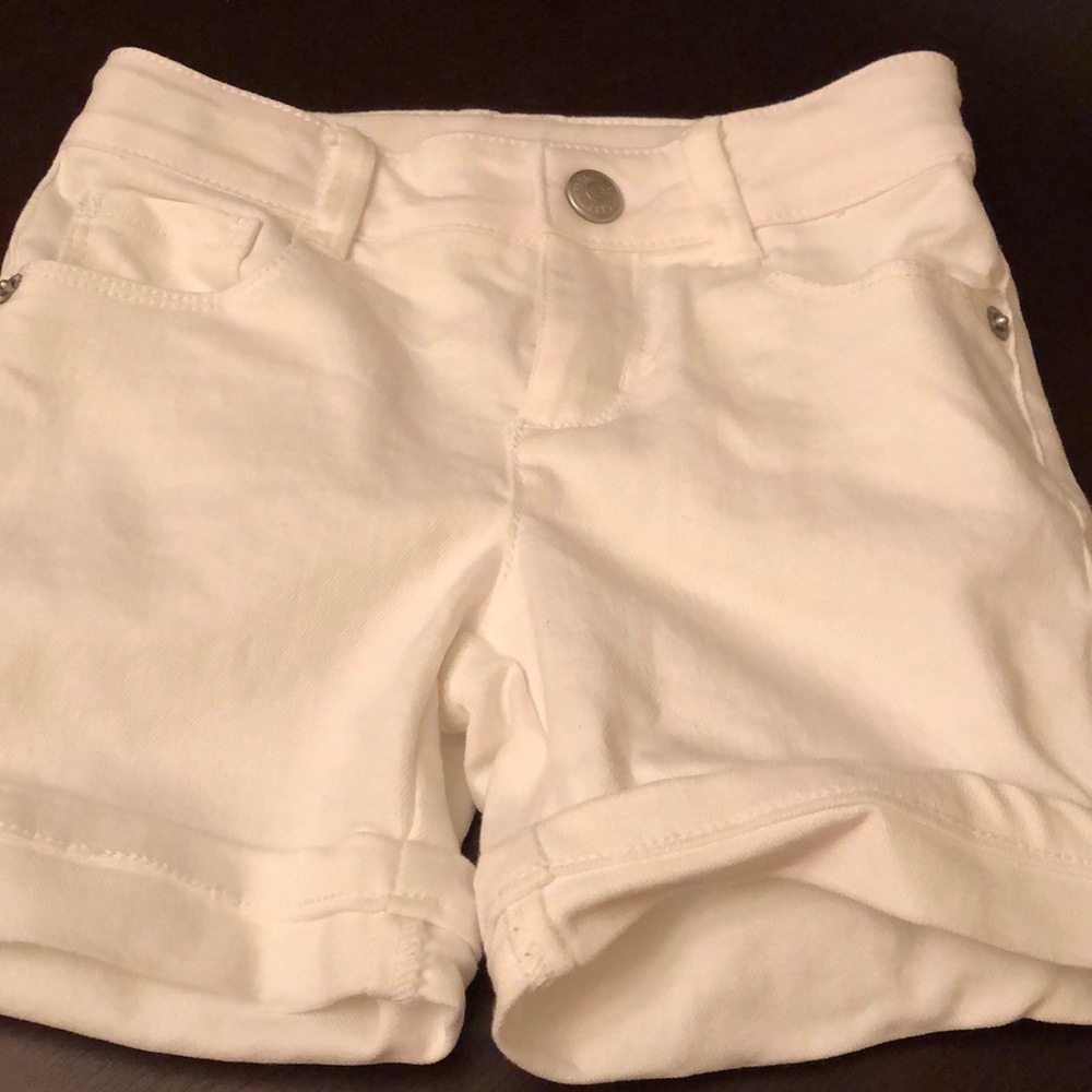 Girls jean shorts